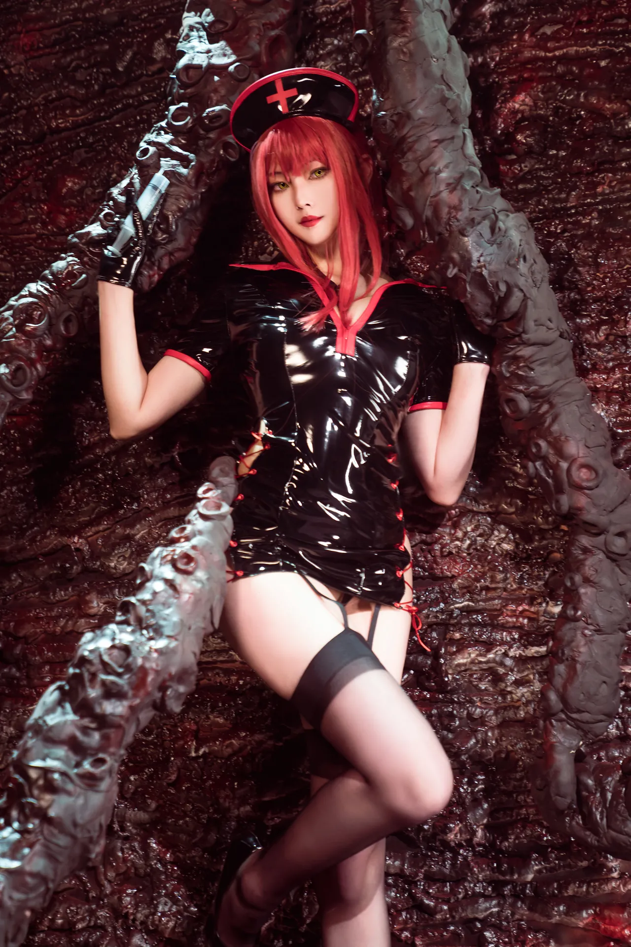 Natsuko夏夏子 玛奇玛护士-erohere15.webp